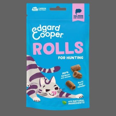 Edgard Cooper Hunting Rolls Salmon Chicken Cat Treats